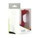 Силиконовая анальная пробка Lux Active с розой - Red Rose Silicone Anal Plug