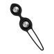 Вагинальные шарики Fun Factory SMARTBALLS DUO Black, 2 шт, диаметр 3,2 и 3,6 см