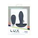Анальная пробка с пульсацией Lux Active &ndash; Throb &ndash; 4.5" Anal Pulsating Massager, пульт ДУ