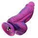 Фалоімітатор для секс-машин Hismith 9.45&Prime; Silicone Fantasy Series Dildo, система кріплення KlicLok