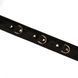 Ошейник с поводком Liebe Seele Boudoir Amor Collar with Leash Black
