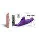 Вибронасадка для страпона с вакуумной стимуляцией Strap-On-Me Multi Orgasm Dildo L Purple