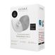 Щітка для обличчя GESKE Facial Brush 4в1 з тримачем white