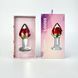 Роскошная анальная пробка Loviss Rose Anal Plug с настоящей розой внутри