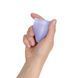 Менструальная чаша Fun Factory FUN CUP SIZE A Purple, многоразовая, диаметр 4 см, объем 20 мл