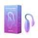 Смарт-віброяйце Magic Motion Flamingo Max Blue 2 в 1: віброяйце та тренажер Кегеля, 10 режимів