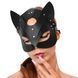 Маска Кошечки Art of Sex - Cat Mask, Черный