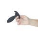 Анальная пробка с пульсацией Lux Active &ndash; Throb &ndash; 4.5" Anal Pulsating Massager, пульт ДУ