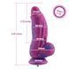 Фалоімітатор для секс-машин Hismith 9.45&Prime; Silicone Fantasy Series Dildo, система кріплення KlicLok