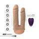 Подвійний фалоімітатор з вібрацією SilexD Double Gusto Vibro Flesh (Model 1 size 8" & 7") + LRS, діа