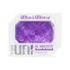 Унисекс-стимулятор Tenga UNI Amethyst, фиолетовый, узор в виде рельефных квадратов, лубрикант в комплекте