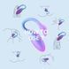 Смарт-віброяйце Magic Motion Flamingo Max Blue 2 в 1: віброяйце та тренажер Кегеля, 10 режимів