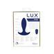 Анальная пробка с пульсацией Lux Active &ndash; Throb &ndash; 4.5" Anal Pulsating Massager, пульт ДУ