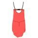 Прозрачный пеньюар с открытой грудью CHERRY CHEMISE red XXL/XXXL - Passion Exclusive, трусики