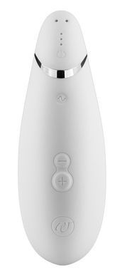 Вакуумный клиторальный стимулятор Womanizer Premium White