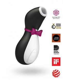 Вакуумный клиторальный стимулятор Satisfyer Pro Penguin Next Generation