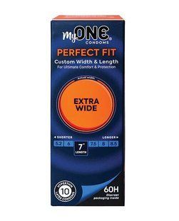 Презервативы MyONE Extra Wide 10 шт, картонная коробка