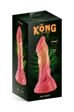 Фэнтезийный фаллоимитатор Kong Silicone The Beast