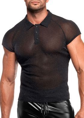 Чоловіче поло Noir Handmade H082 Onyx veil polo M