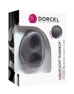 Эрекционное кольцо Dorcel Liquid-Soft Teardrop