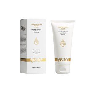 Смазка на водной основе YESforLOV UNISEX LUBRICANT 50 мл, на 99&thinsp;% натуральная, гиалуроновая кислота