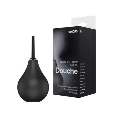 Спринцовка Nexus Anal Douche Black, объем 224 мл