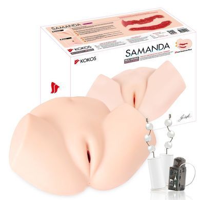 Мастурбатор Kokos Samanda Deluxe