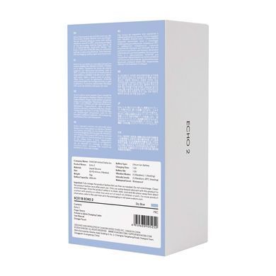 Клиторальный вибратор Svakom Echo 2 Sky Blue