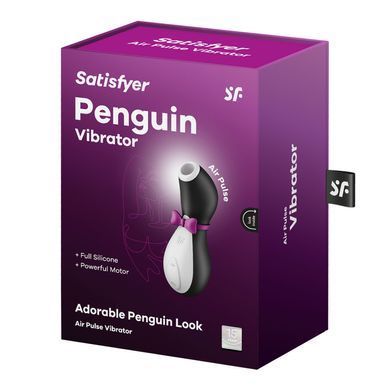Вакуумный клиторальный стимулятор Satisfyer Penguin