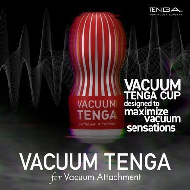 Мастурбатор VACUUM TENGA&nbsp;CUP