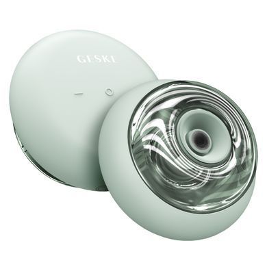 Масажер для обличчя та тіла GESKE Sonic Cool&Warm Face and Body Massager 9в1 green
