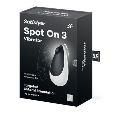 Вибратор Satisfyer Spot On 3 Black