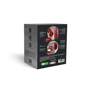 Мастурбатор Manwan SUB ONE Velvet Red