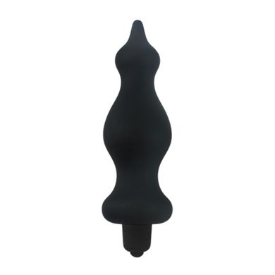 Анальная пробка с вибрацией Adrien Lastic Bullet Amuse Black