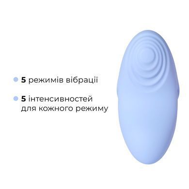 Клиторальный вибратор Svakom Echo 2 Sky Blue