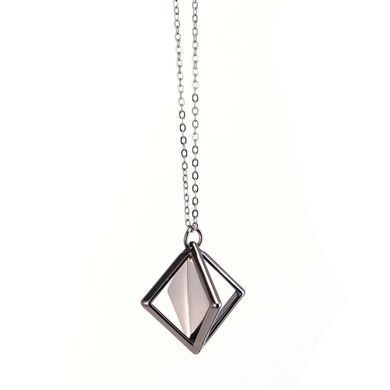 Затискачі для сосків з легкої підвіскою LOCKINK Adjustable Nipple Clamps with Light Pendant - Grey