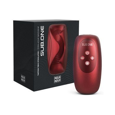 Мастурбатор Manwan SUB ONE Velvet Red