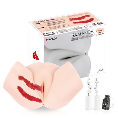 Мастурбатор Kokos Samanda Deluxe