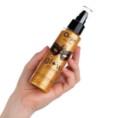 Масло-шиммер для тела Orgie &ndash; Glow Shimmering Body Oil (110 мл), чувственный аромат, увлажнение