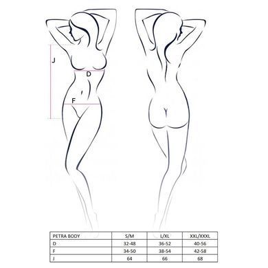 PETRA BODY black S/M - Passion