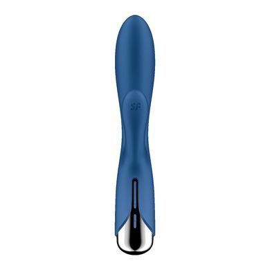 Вібратор-кролик з ротацією Satisfyer Spinning Rabbit 1 Blue, 3 мотори