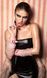 Платье Noir Handmade F336 Powerwetlook long dress - S