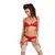 LORAINE SET red XXL/XXXL - Passion