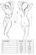 EVANE BODY black 4XL/5XL - Passion
