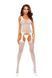 Бодистокинг Passion BS122 white