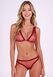 Комплект Passion BELISSANA SET burgundy XL