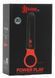 Вибратор Doc Johnson Kink - Power Play with Silicone Grip Ring