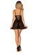 Эротический комплект Obsessive Chemeris babydoll & thong XS/S, пеньюар и стринги
