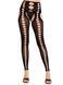 Колготки Leg Avenue Seamless Opaque Footless Suspender Hose One Size Black