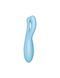 Кліторальний смарт вібратор Satisfyer Threesome 4 Blue з трьома пальчиками